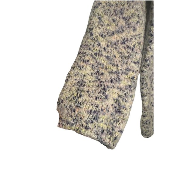 Lou & Grey Women's Eyelash Signature Soft Metallic Crew Neck Sweater Top Sz S - Picture 3 of 8